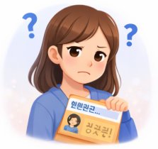 면허는 있는데