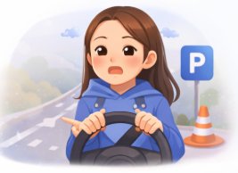 주차, 차선 변경이 무서워